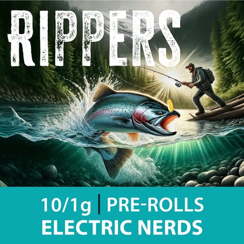 Rippers - Electric Nerds - Preroll 1g 10pk