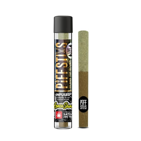 Lemon Skunk 1.5G Infused Blunt (Piff Stixs)