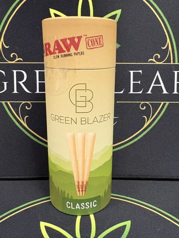 Raw Green Blazer 50Pack