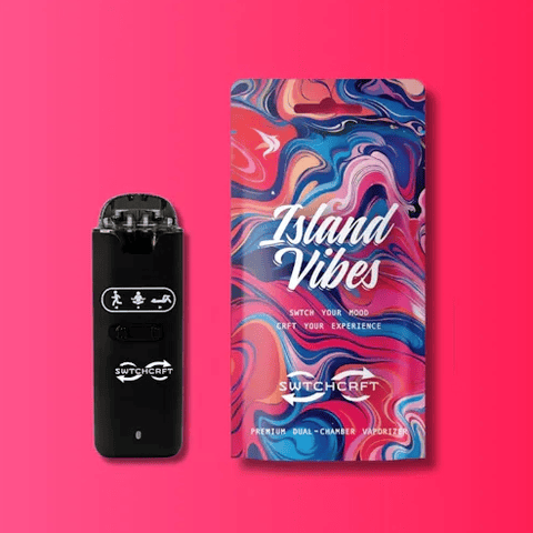 2-in-1 Disposable | Island Vibes | Pineapple of the Caribbean + Guava Lava | 1g