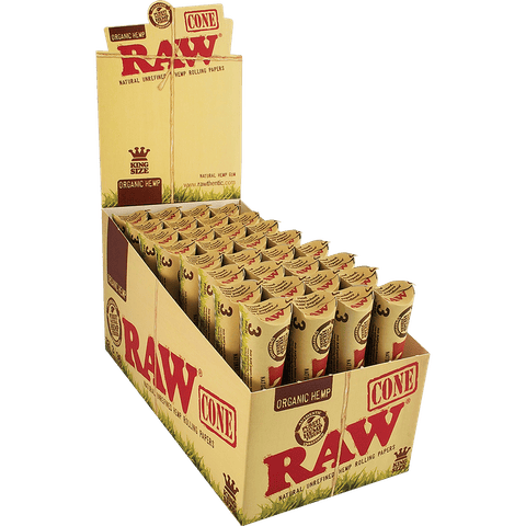 3pk Hemp Cones King Size