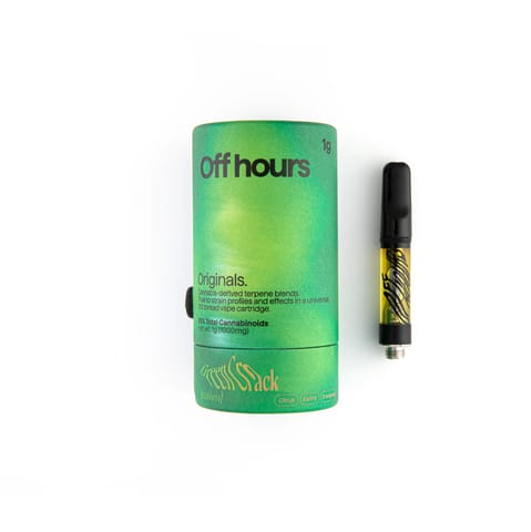 Green Crack | 1g 510 Cartridge