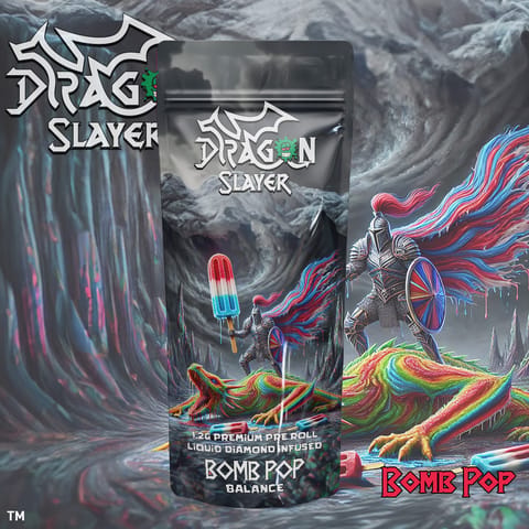 DRAGON SLAYER - BOMB POP