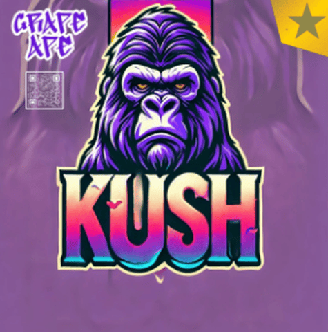 Grape Ape (Purple Primate) Disposable Carts