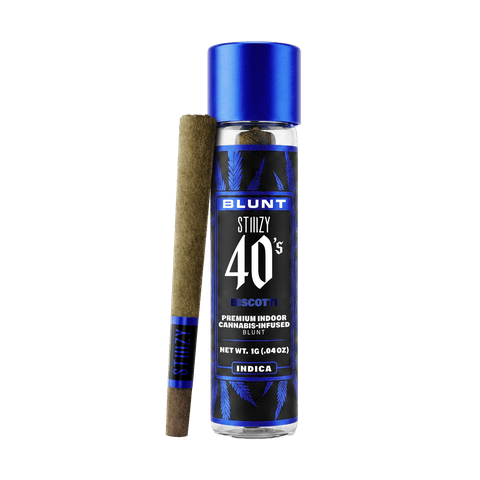 STIIIZY - 40's Infused Blunt - Biscotti - 1g