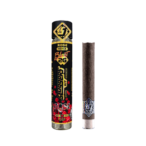 KB - SLUGGERS - INFUSED BLUNT - ROSE - 2G