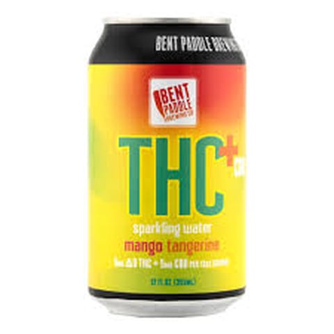 Bent Paddle Seltzer - Mango Tangerine