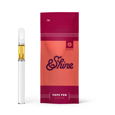 Ghost Train Haze Pen - 1000mg - &Shine (Sativa)