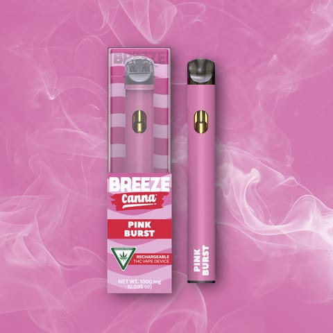 Pink Burst 1g Disposable | Breeze
