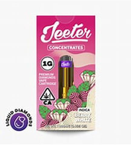 Jeeter | Berry White | Cartridge | Indica | 1g