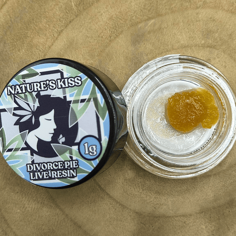 Nature's Kiss - Divorce Pie 1g Live Resin