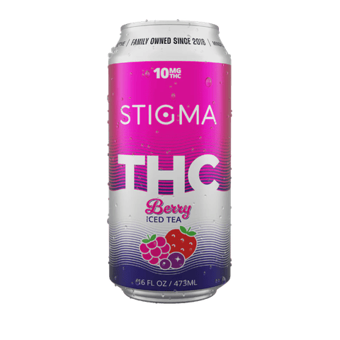 Stigma Berry Iced Tea 10 MG THC