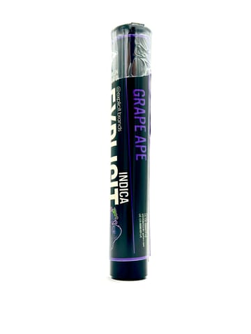 KB - EXPLICIT - INFUSED PREROLL - GRAPE APE - 1G