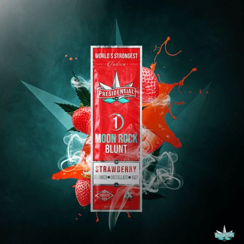 Strawberry - 1.5G - Moon Rock Infused Blunt