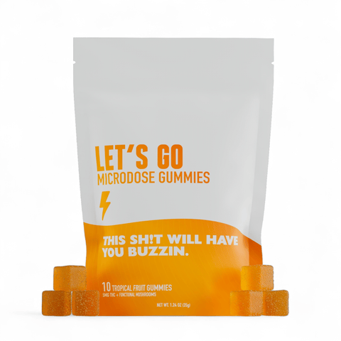 Mcro Edibles - Let's Go Gummies 10pk