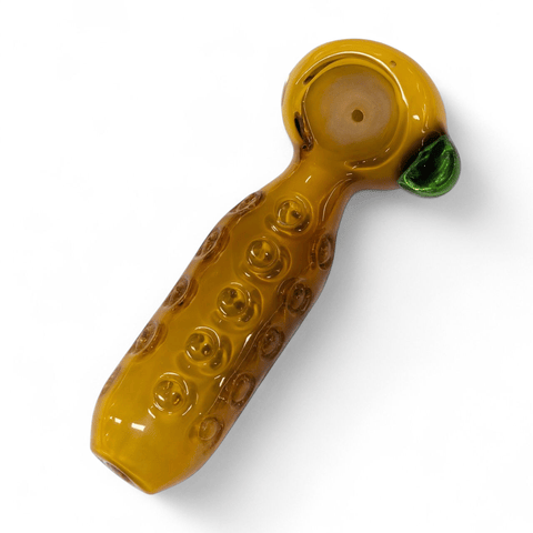 Large Orange Holed Handpie