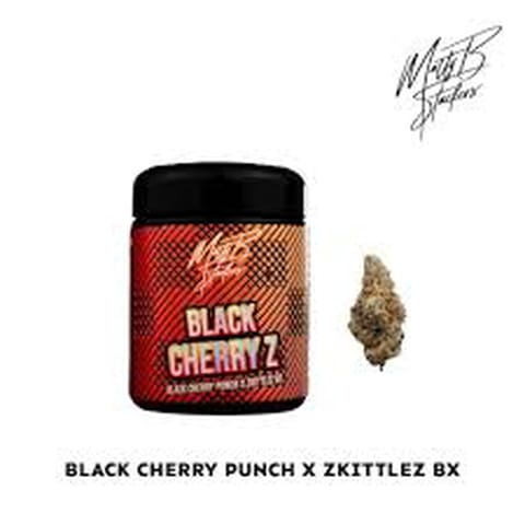 Black Cherry Z | 14g Pre Packaged Jar | Matty B Stackers