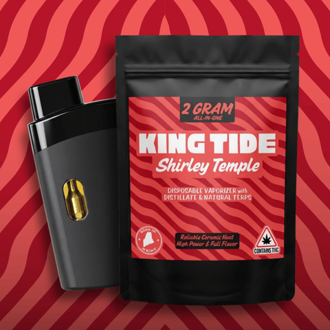2g Distillate | Disposable | Shirley Temple