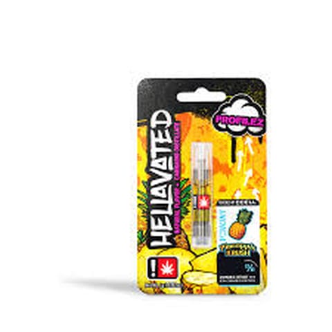 Pineapple Krush 1g cartridge (Hellavated)