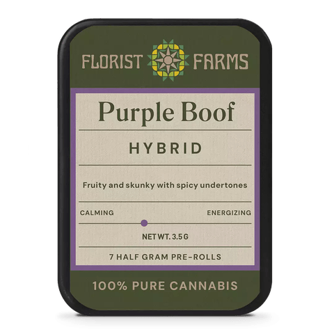 Purple Boof .5g Pre-roll (7pk)