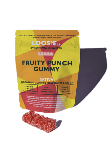 Fruity Punch 25mg Gummies