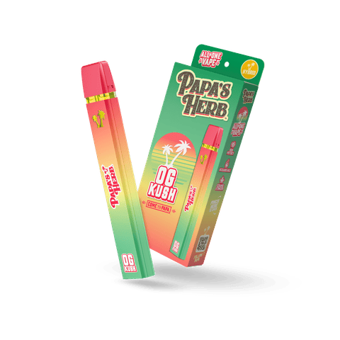 KB - PAPAS HERB - THC ALL IN ONE - OG KUSH - 1G
