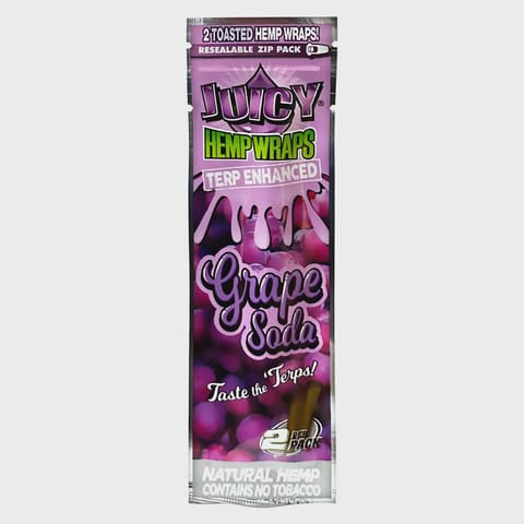 Grape Soda Juicy Wraps