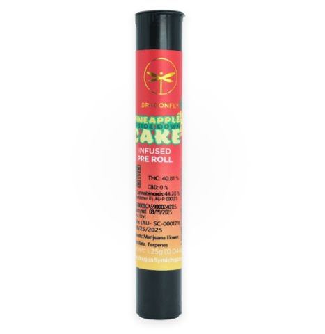 Dragonfly Infused Joint Pineapple Upside Down Cake 1.25g