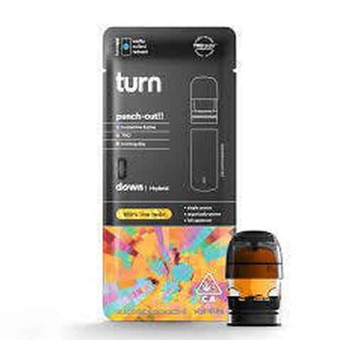 Turn - Down - LiveResin Pod 1g - Punch Out
