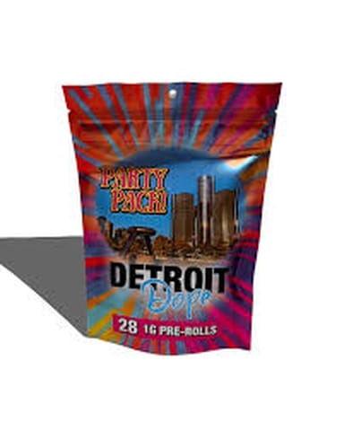 Bubba Kush - Detroit Dope - Party Pack - Pre-rolls - 28G**
