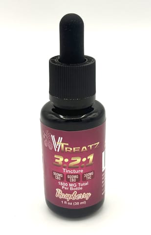 Welliva 3:2:1 Raspberry Tincture