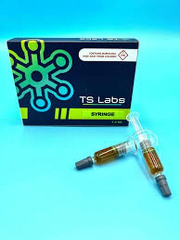 TS LABS ROSIN SYRINGE (I) ZEST FUEL