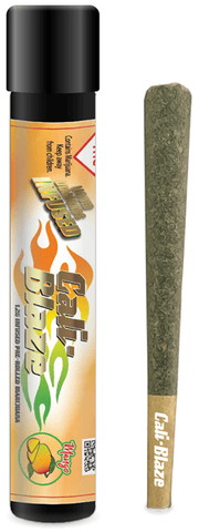 C.B. | 1.2g Infused Pre-Roll - Mango | Cherry Gorilla Kush Breath (H)