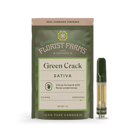 Green Crack. 1g 510 vape cartridge
