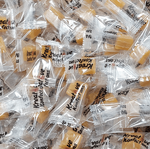 Kreative Konfections | Strawberry Banana Sativa | Heavenly | 100mg | 10pk