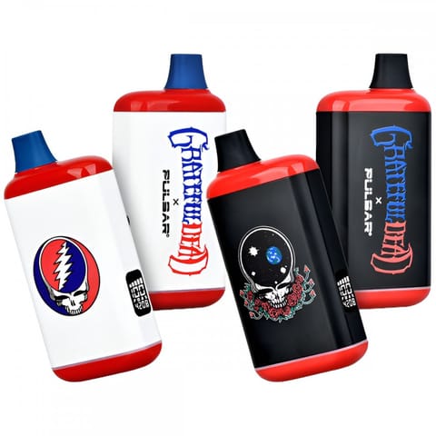 Grateful Dead x Pulsar Conceal Battery