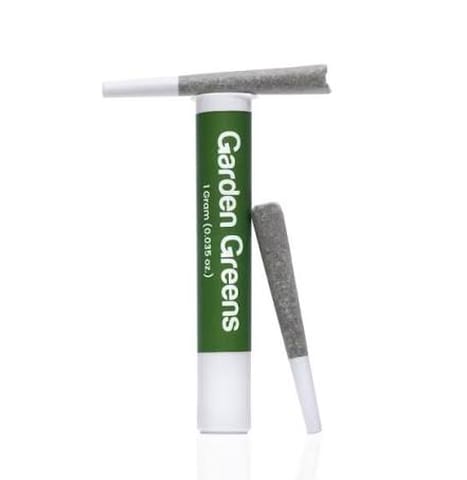 Garden Greens - Peanut Butter Cup - 0.5g 2 Pack Preroll