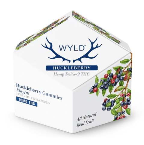 Wyld | Gummy | Huckleberry | 5x50mg