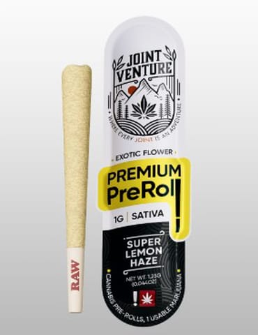 Joint Venture | Super Lemon Haze | 1G | Preroll