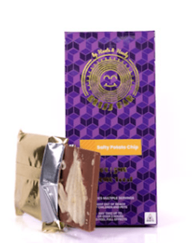 Salty Potato Chip Bar 100 mg Haute & Heady