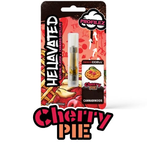 Hellavated Profilez Cartridge | Cherry Pie 1g
