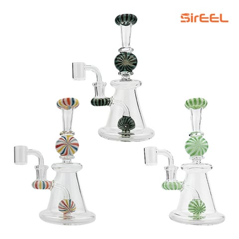 SirEEL | 7.5" 4-section Color Stripe Oil Rig