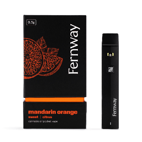 Fernway | Mandarin Orange | AIO | 0.3g