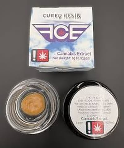 Strawberry Gary 2g Cured Resin (First Class Extracts)