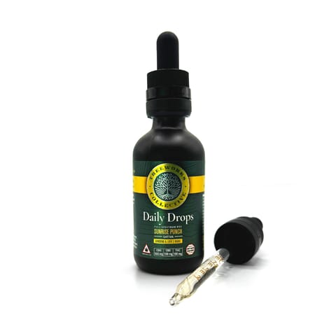Daily Drops - 25ml RSO Tincture (5:1:1 CBG,CBD,THC)