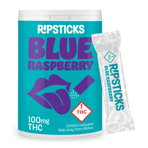 Stillwater Ripple RipStick Blue Raspberry 100mg