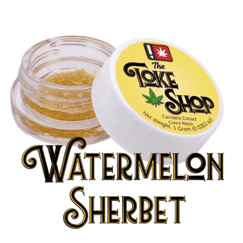 THE TOKE SHOP | CURED RESIN | WATERMELON SHERBET | HYBRID | 1 GRAM