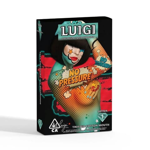 Luigi V2 - Twisted Cotton Mouth - 1g AIO + .5g Infused Preroll