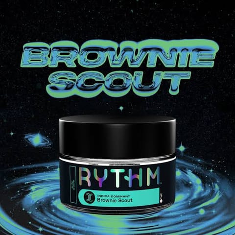Brownie Scout | Flower