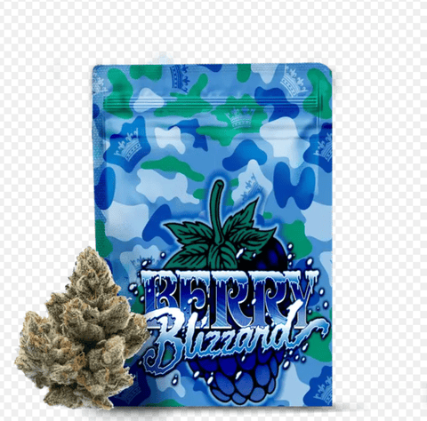 Flower | 3.5g | Hybrid | Berry Blizzard- Glitterbomb